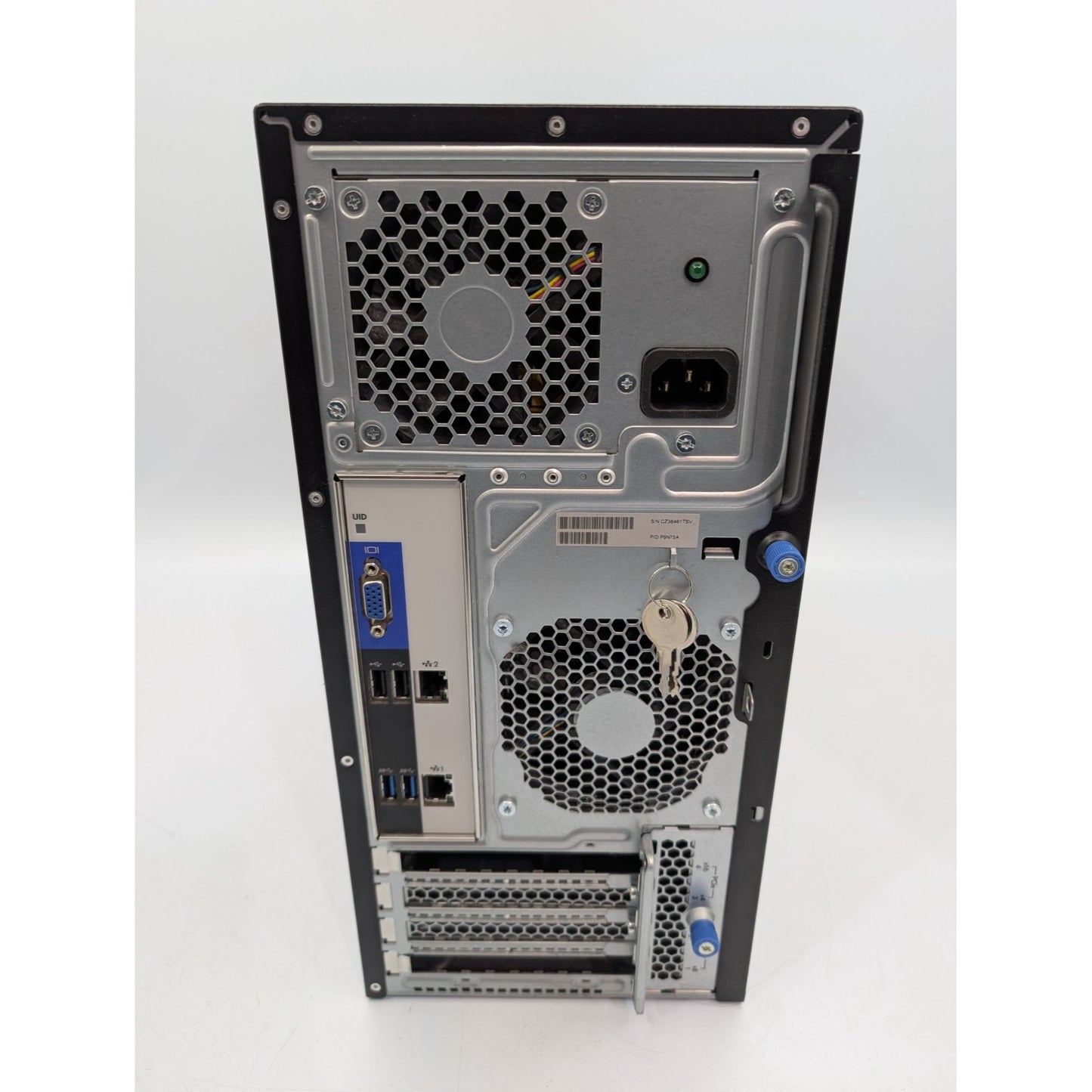 HPE ProLiant ML30 Gen9 Server Xeon E3-1230 V5 275GB SSD 8GB DDR4 Windows 11 Pro