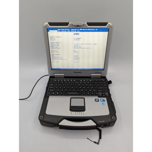 Panasonic Toughbook CF-31 13.1" Intel i5-520M 4GB RAM 2.40GHz Processor Laptop
