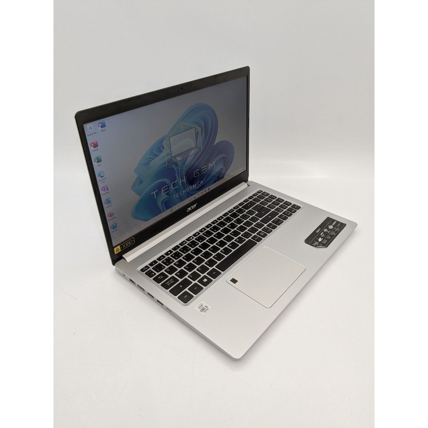 Acer Aspire 5 A515-55-59YS 15.6" Intel i5 10th Gen 20GB RAM 512GB SSD Win11 Home