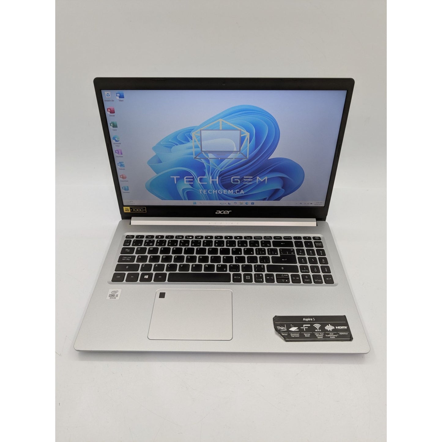 Acer Aspire 5 A515-55-59YS 15.6" Intel i5 10th Gen 20GB RAM 512GB SSD Win11 Home