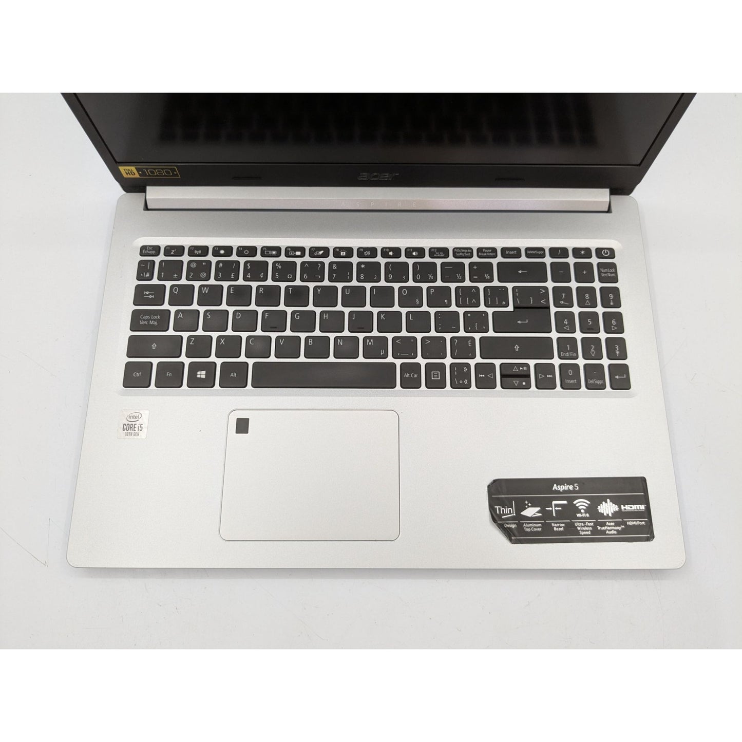Acer Aspire 5 A515-55-59YS 15.6" Intel i5 10th Gen 20GB RAM 512GB SSD Win11 Home