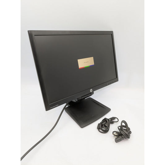 HP LA2306X 23-Inch LED Backlit LCD Monitor  VGA DVI DisplayPort Connections