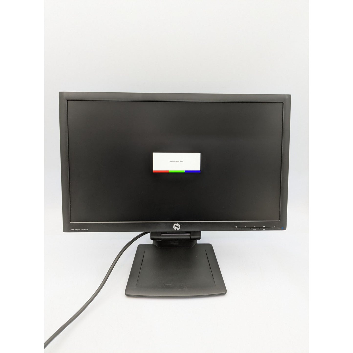 HP LA2306X 23-Inch LED Backlit LCD Monitor  VGA DVI DisplayPort Connections