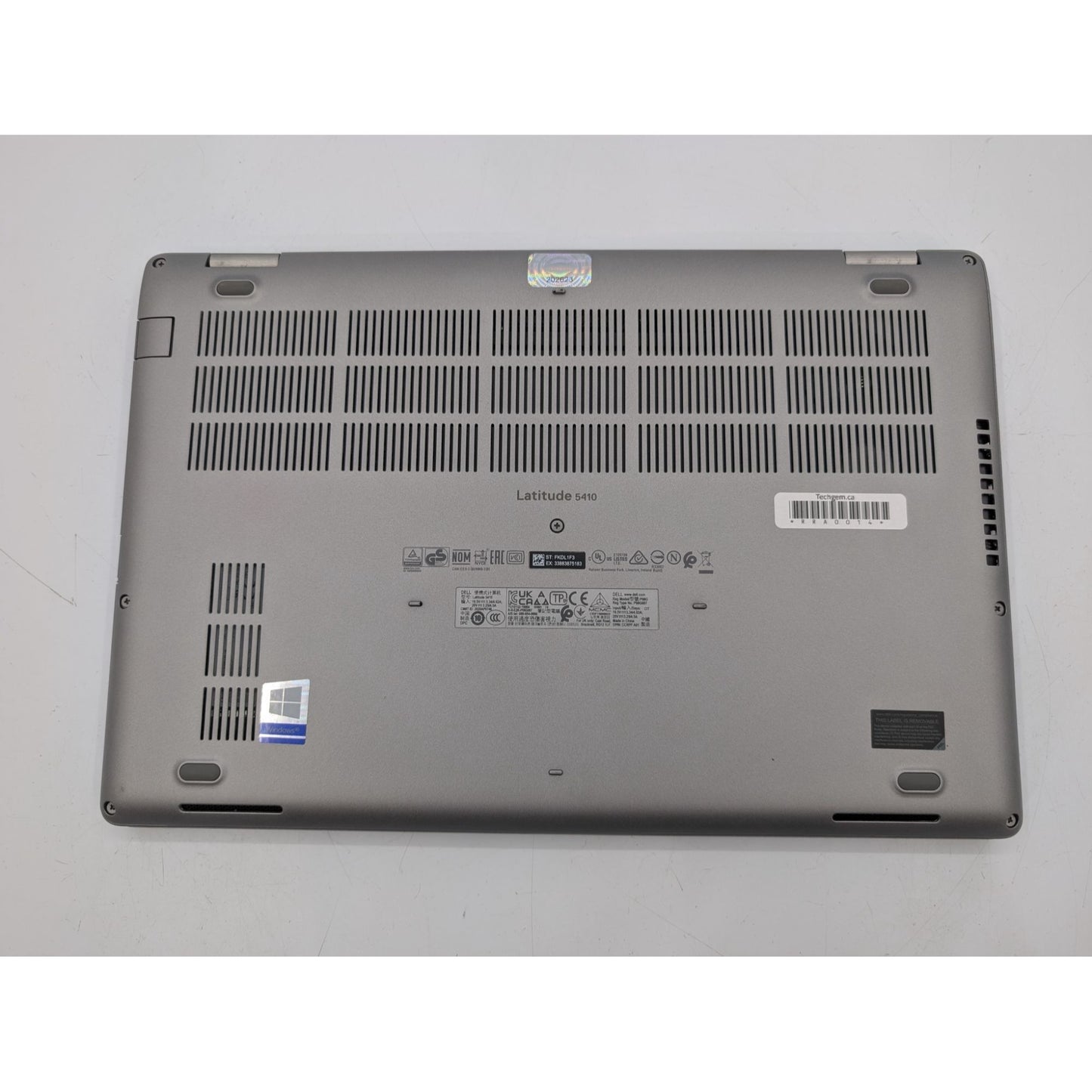 Dell Latitude 5410 14" Touch Intel Core i5-10310U 512GB SSD 32GB RAM Win 11 Pro