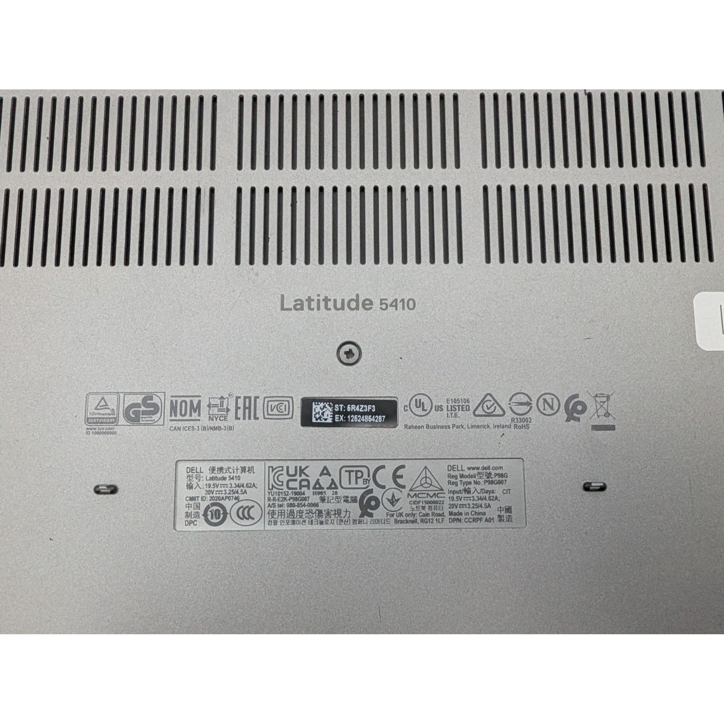 Dell Latitude 5410 14” Touchscreen Intel i5-10310U 32GB RAM 512GB SSD Win 11 Pro