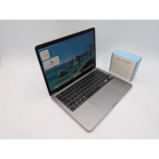 2020 Apple MacBook Pro A2251 13" Intel Core i7-1068NG7 512GB SSD 32GB RAM 2.3GHz