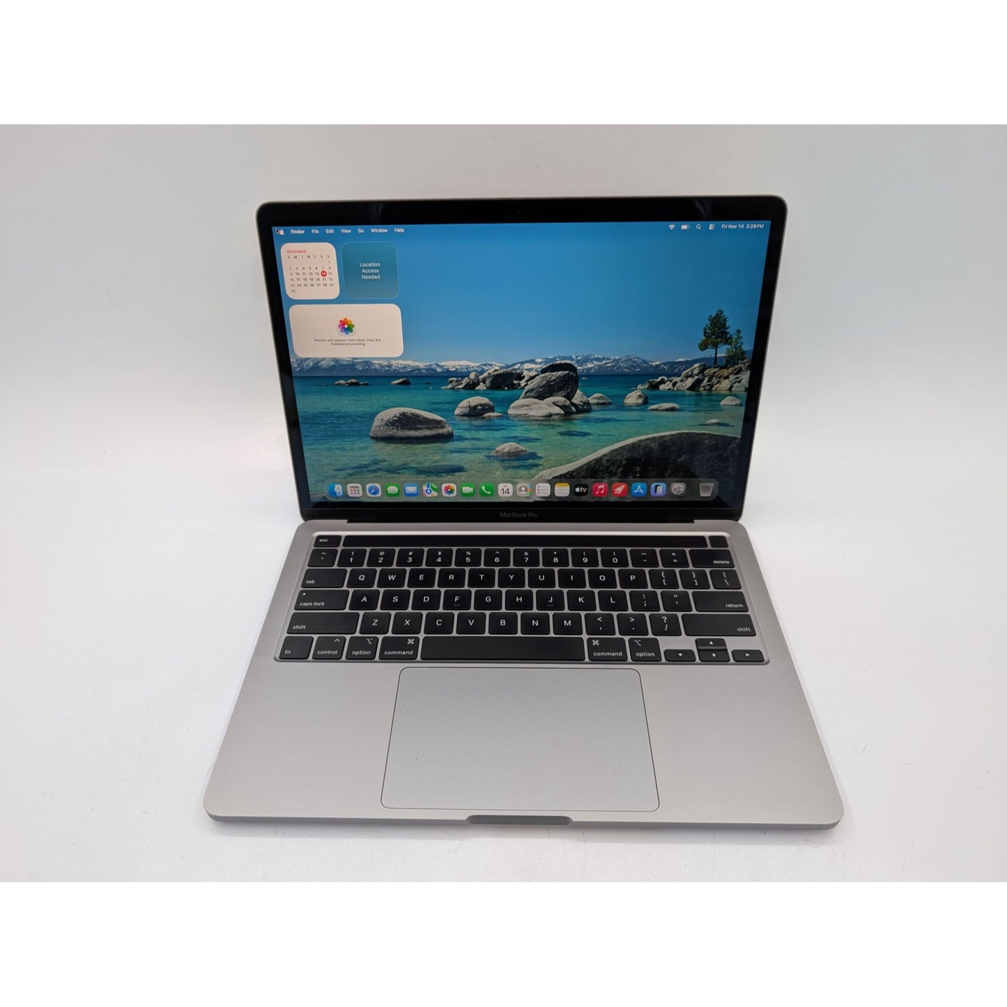 2020 Apple MacBook Pro A2251 13" Intel Core i7-1068NG7 512GB SSD 32GB RAM 2.3GHz
