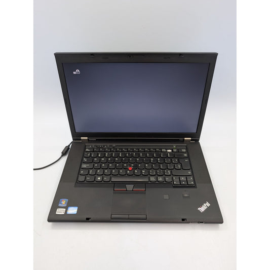 Lenovo ThinkPad T530 Intel Core i7-3630QM 15.6" Display 4GB RAM Black Laptop