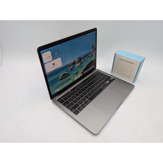 2020 Apple MacBook Pro A2251 13" Display Intel Core i7-1068NG7 32GB RAM 512GB SSD