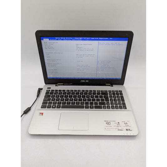 Asus X555QA-BH11-CB 15.6" Display AMD A10-9620P 2.50 Ghz Processor 8GB RAM