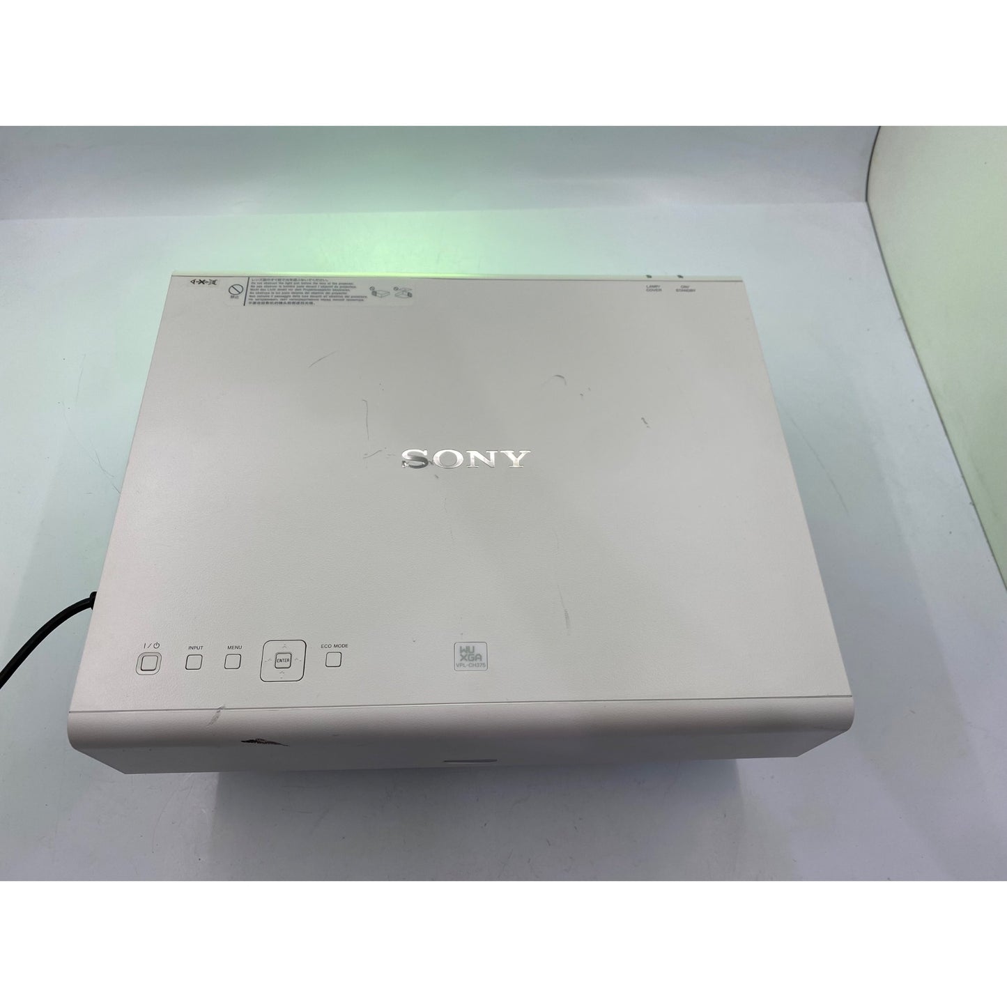 Sony VPL-CH375 Projector 1920x1200 Resolution HDMI Inputs 238 Lamp Hours