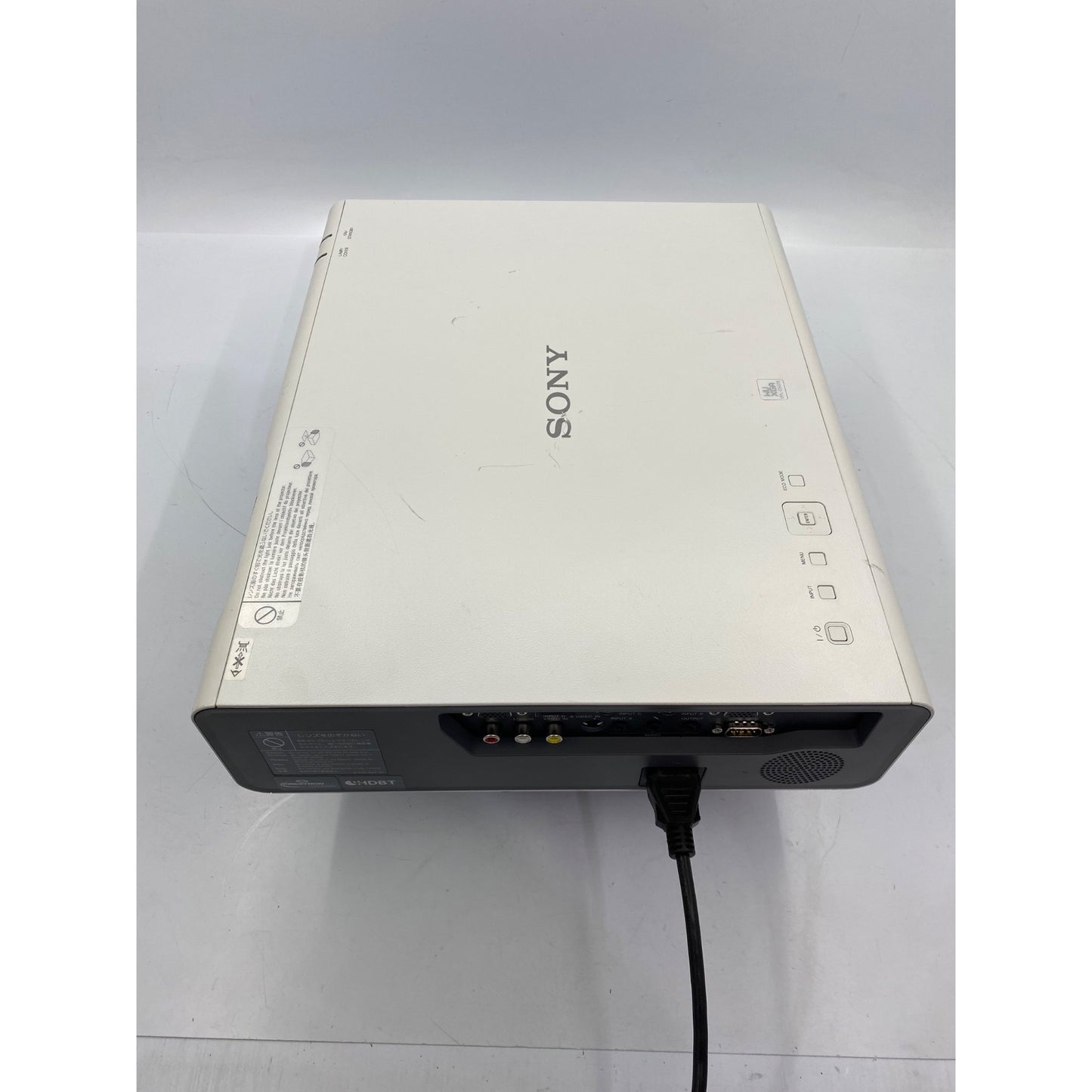 Sony VPL-CH375 Projector 1920x1200 Resolution HDMI Inputs 238 Lamp Hours