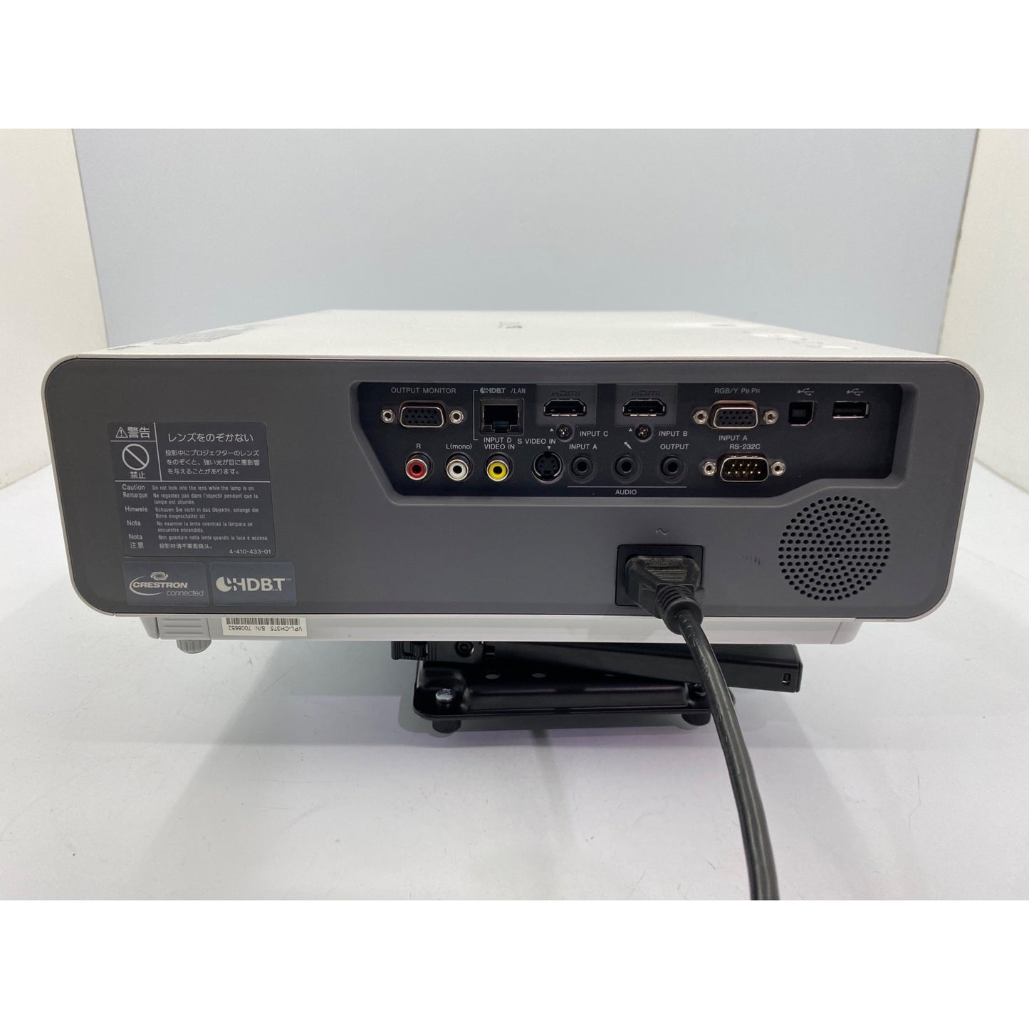 Sony VPL-CH375 Projector 1920x1200 Resolution HDMI Inputs 238 Lamp Hours