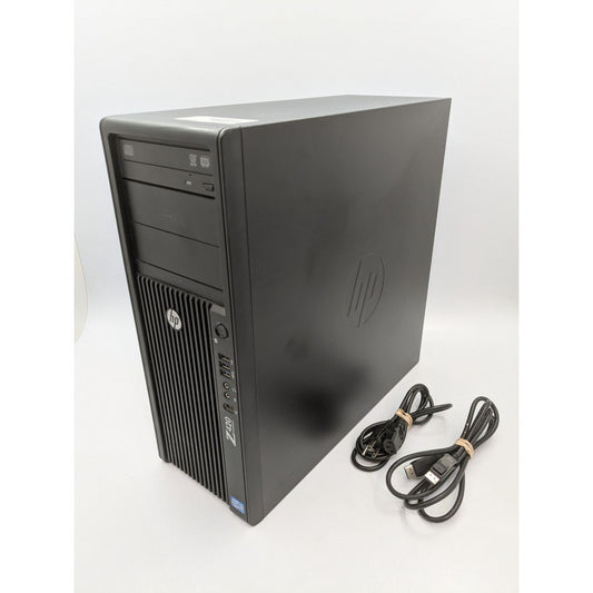 HP Z420 Workstation Mini Tower PC Intel Xeon E5-1620 16GB RAM 250GB SSD 2TB HDD