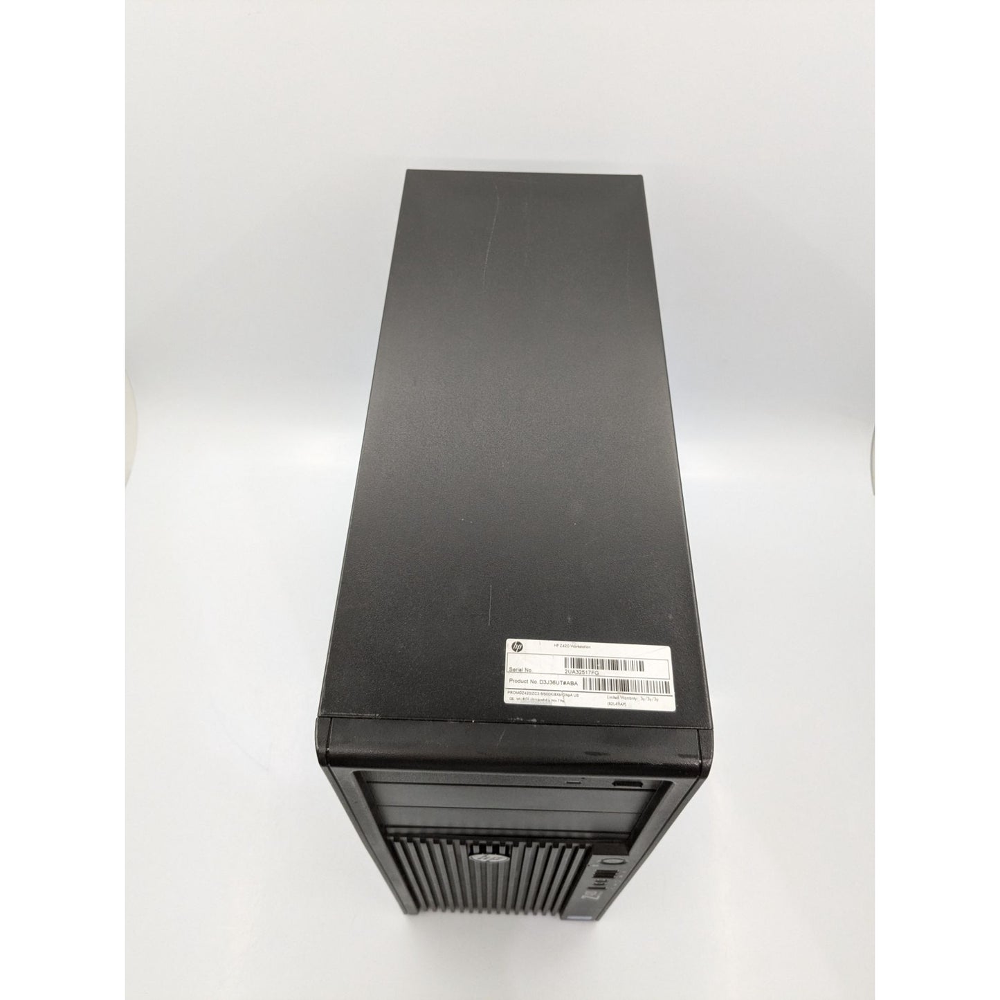 HP Z420 Workstation Mini Tower PC Intel Xeon E5-1620 16GB RAM 250GB SSD 2TB HDD