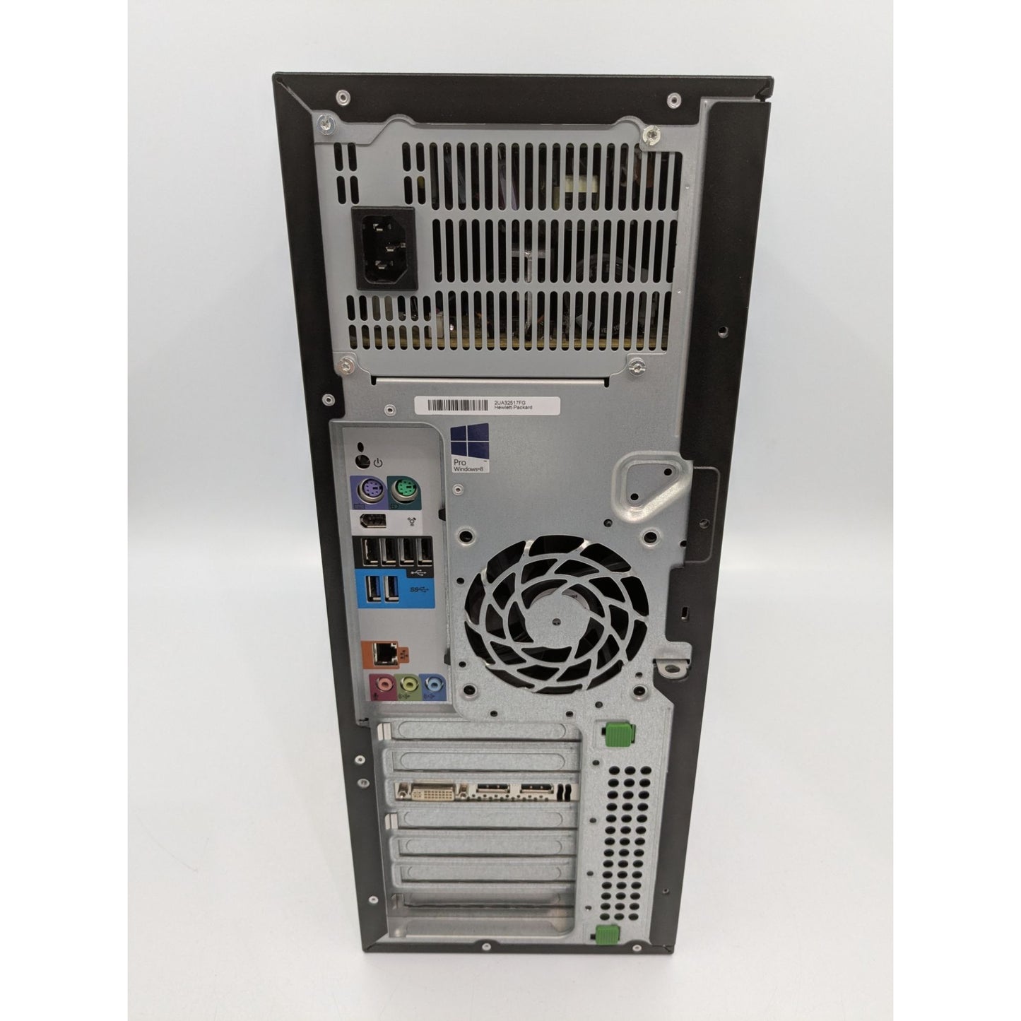 HP Z420 Workstation Mini Tower PC Intel Xeon E5-1620 16GB RAM 250GB SSD 2TB HDD