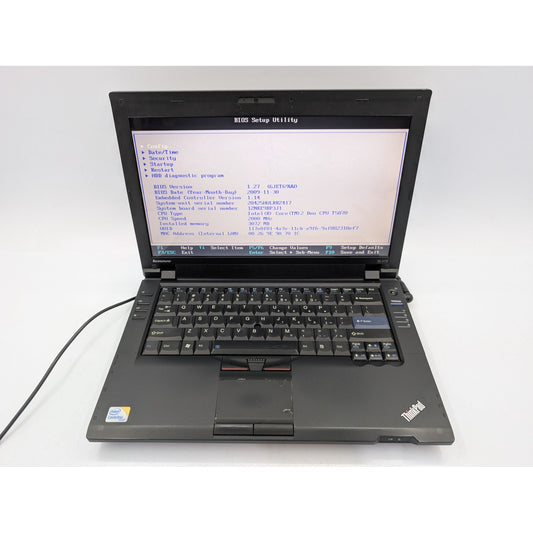 Lenovo ThinkPad SL410 Intel Core 2 Duo T5870 2.00GHz 3GB RAM 14" Screen Laptop
