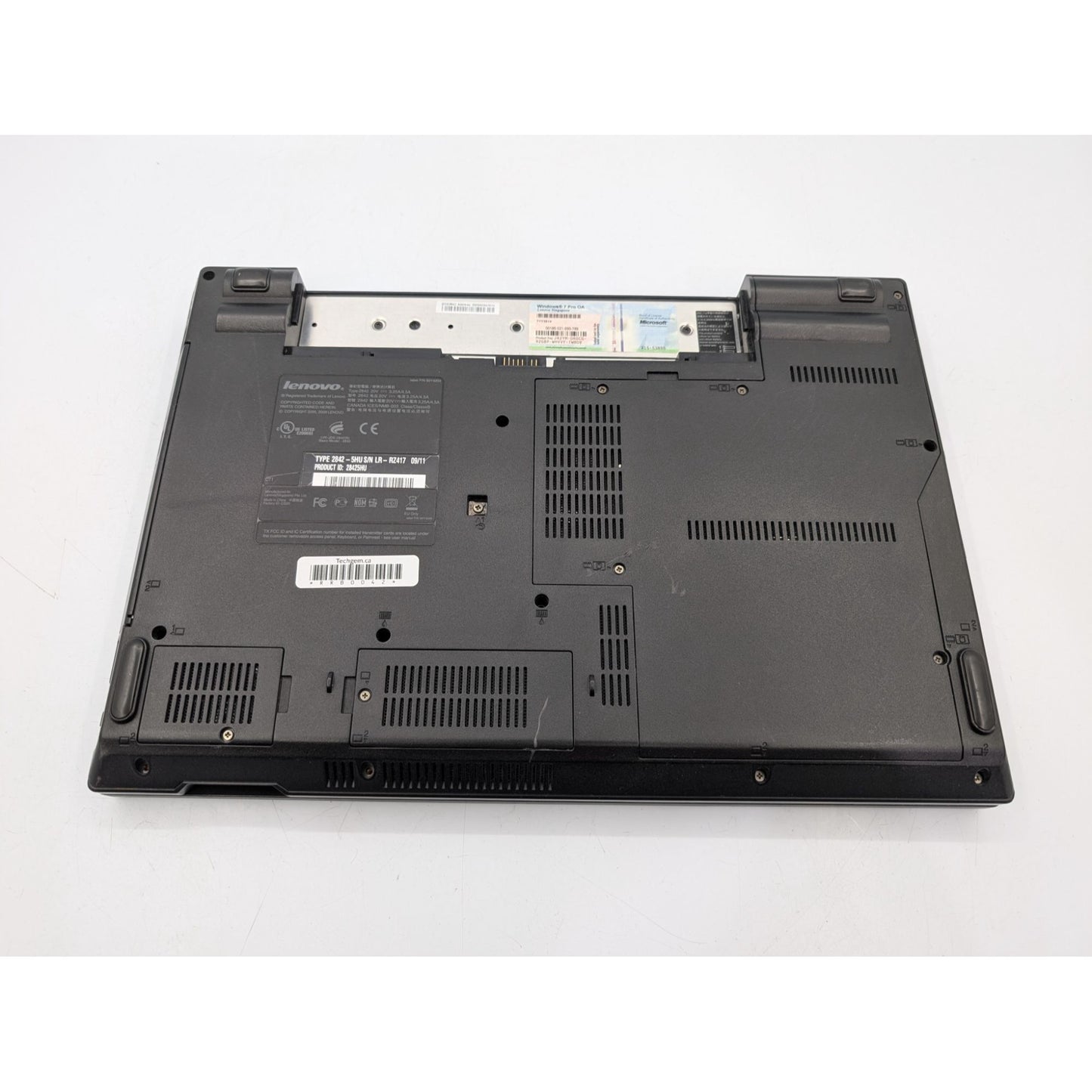 Lenovo ThinkPad SL410 Intel Core 2 Duo T5870 2.00GHz 3GB RAM 14" Screen Laptop