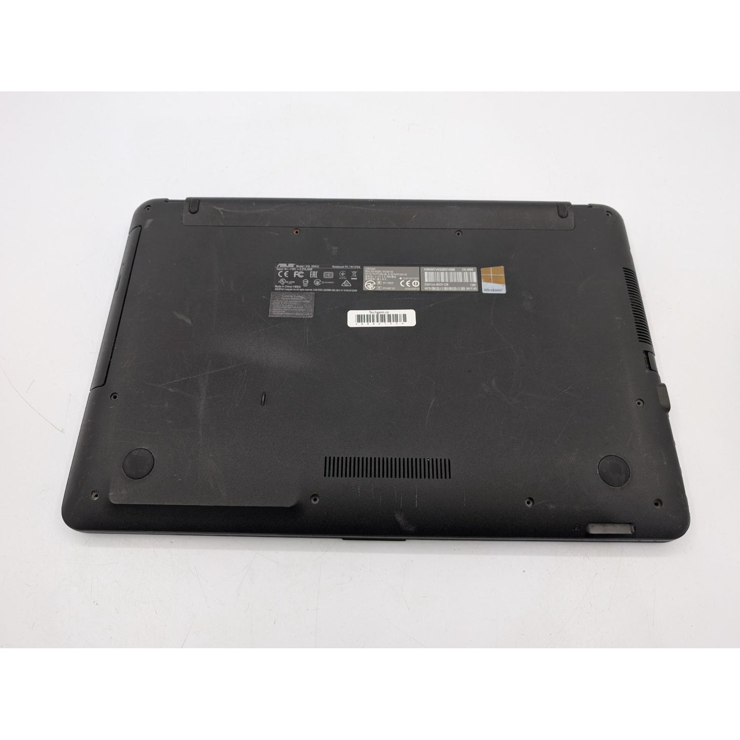 Asus X541UA-BS31-CB 15.6" Display Intel Core i3-6100U 2.30 GHz 4GB RAM Laptop