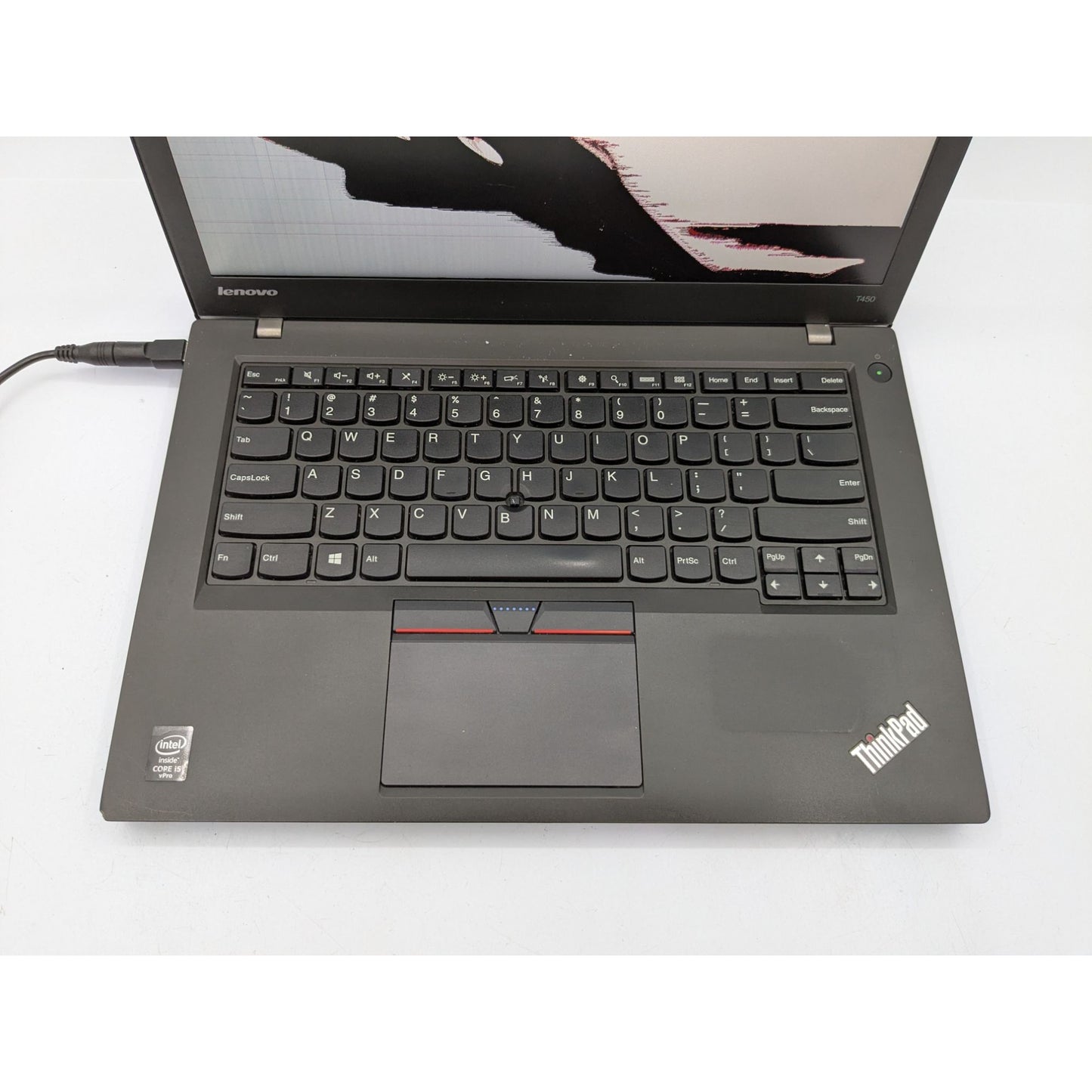 Lenovo ThinkPad T450 14" Display Intel Core i5-5300U 2.30 GHz 4GB RAM Laptop