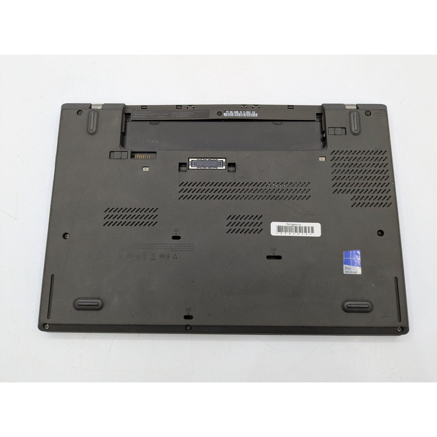 Lenovo ThinkPad T450 14" Display Intel Core i5-5300U 2.30 GHz 4GB RAM Laptop