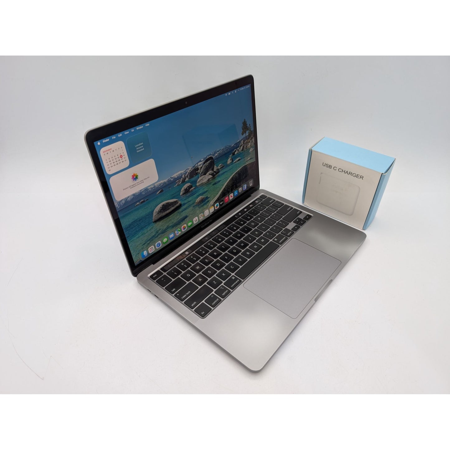 2020 Apple MacBook Pro A2251 13" Intel i7-1068NG7 32GB RAM 512GB SSD Tahoe OS