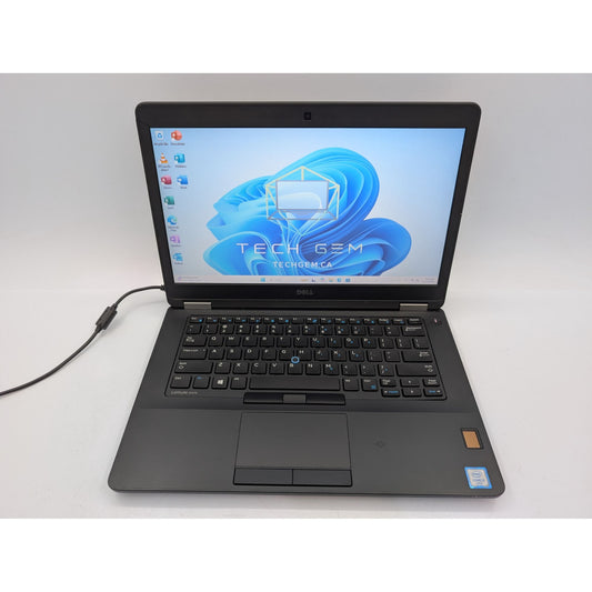 Dell Latitude E5470 14" Intel Core i5-6300U 8GB Ram 128GB SSD Windows 11 Pro