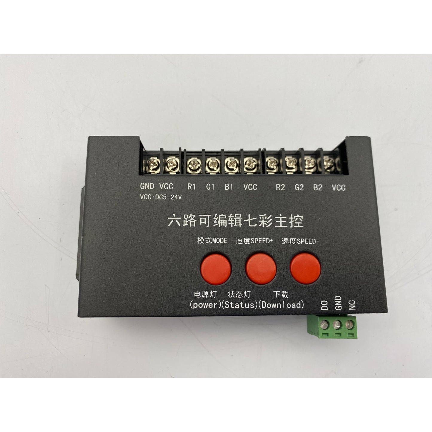 T-8000A-TTL LED Controller SD Card Programmable DC5-24V