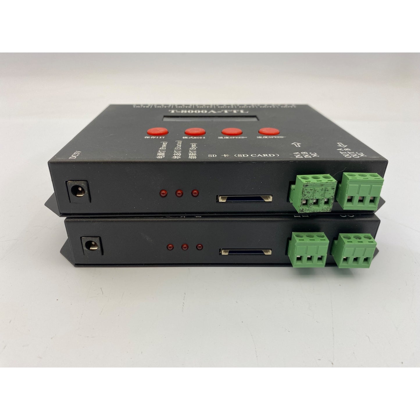 T-8000A-TTL LED Controller SD Card Programmable DC5-24V