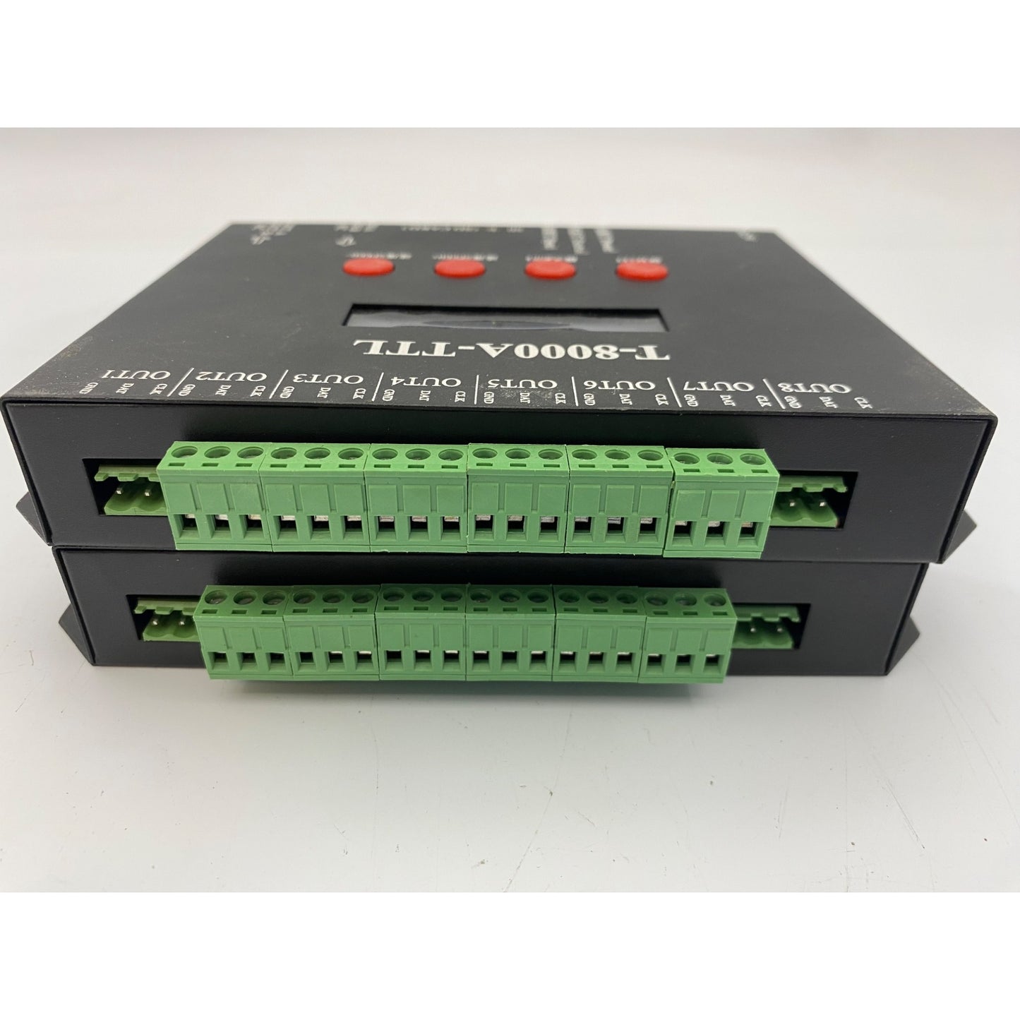T-8000A-TTL LED Controller SD Card Programmable DC5-24V