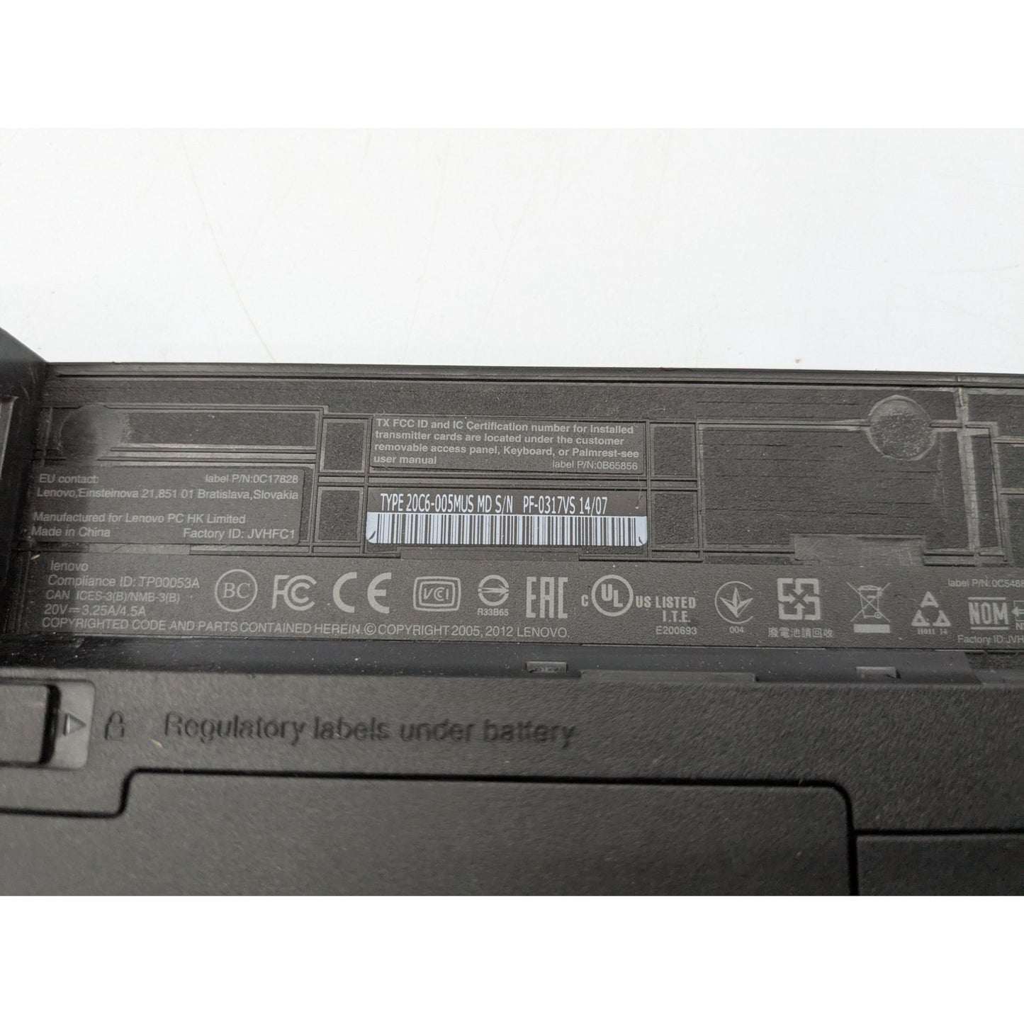 Lenovo ThinkPad E540 15.6" Display Intel Core i5-4200M 2.50 GHz 4GB RAM Laptop