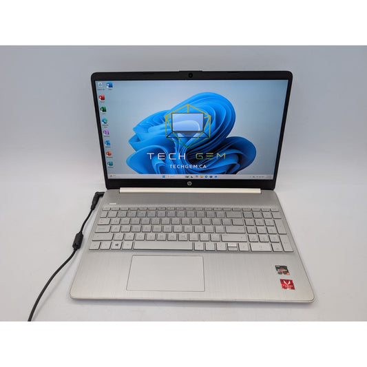HP 15-EF0010CA 15.6" Screen AMD Ryzen 5 3500U 16GB RAM 512GB SSD Windows 11 Home