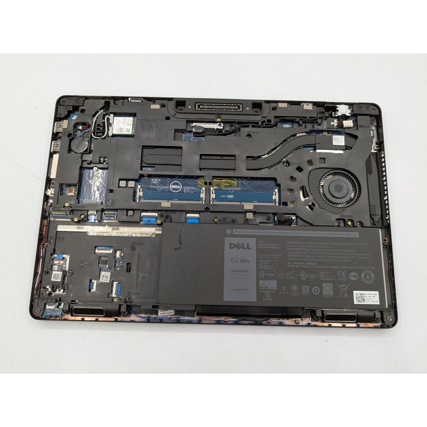 Dell Latitude E5570 15.6" Display Intel Core i7-6600U 2.60GHz Processor Laptop