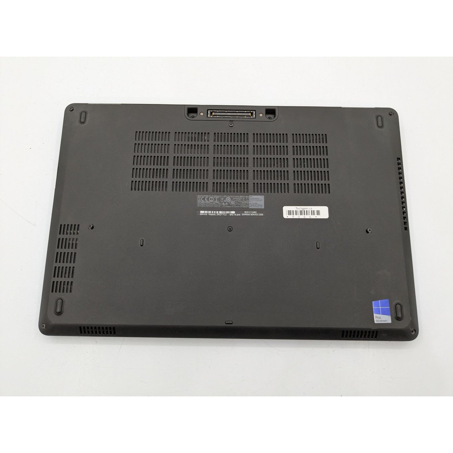 Dell Latitude E5570 15.6" Display Intel Core i7-6600U 2.60GHz Processor Laptop