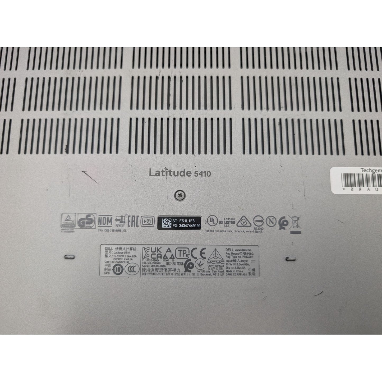 Dell Latitude 5410 Intel i5-10310U 14" Touch 32GB RAM 512GB SSD Windows 11 Pro