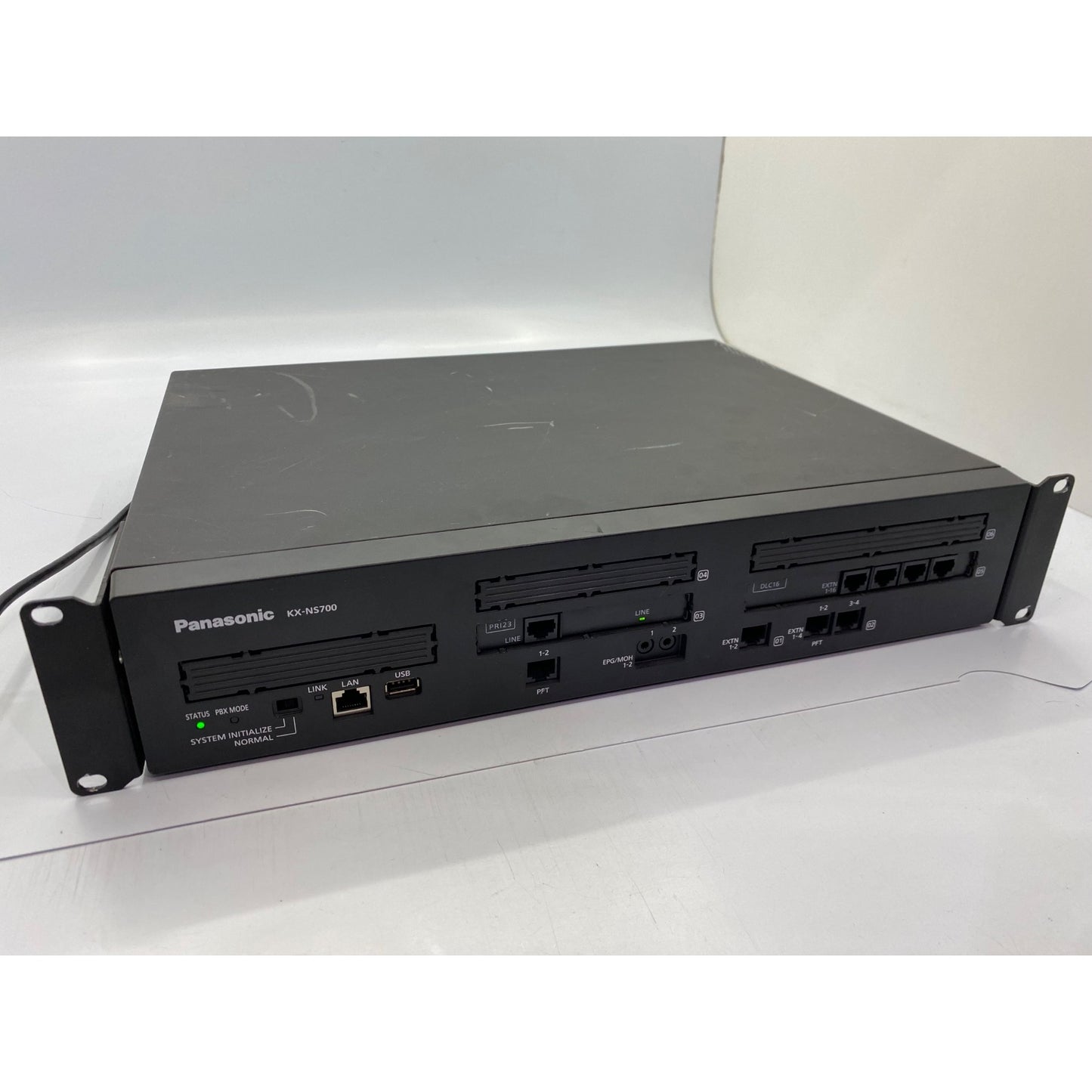 Panasonic KX-NS700 Smart Hybrid PBX System With Ports & Expansion Slots