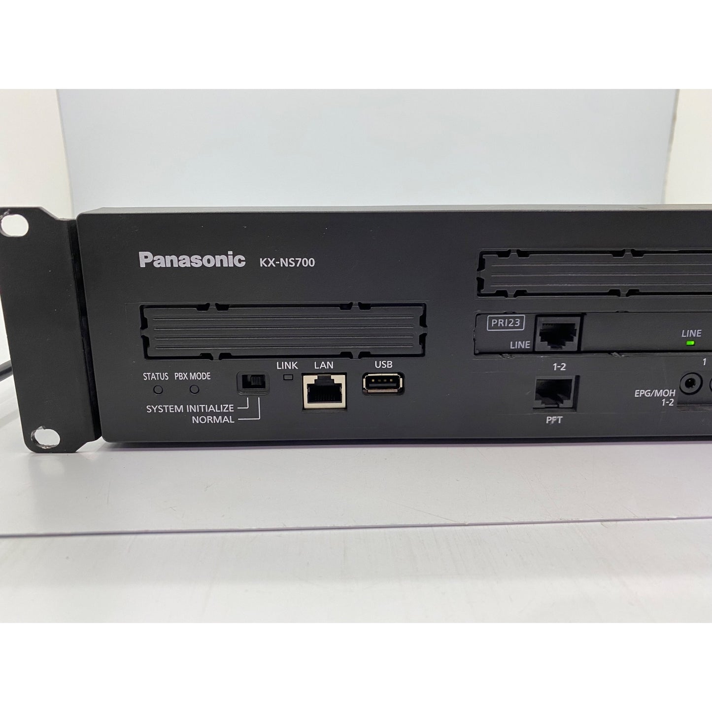 Panasonic KX-NS700 Smart Hybrid PBX System With Ports & Expansion Slots