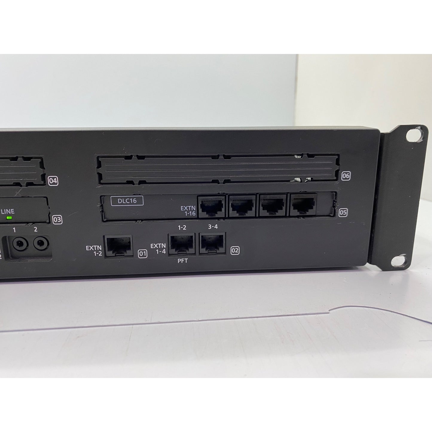 Panasonic KX-NS700 Smart Hybrid PBX System With Ports & Expansion Slots