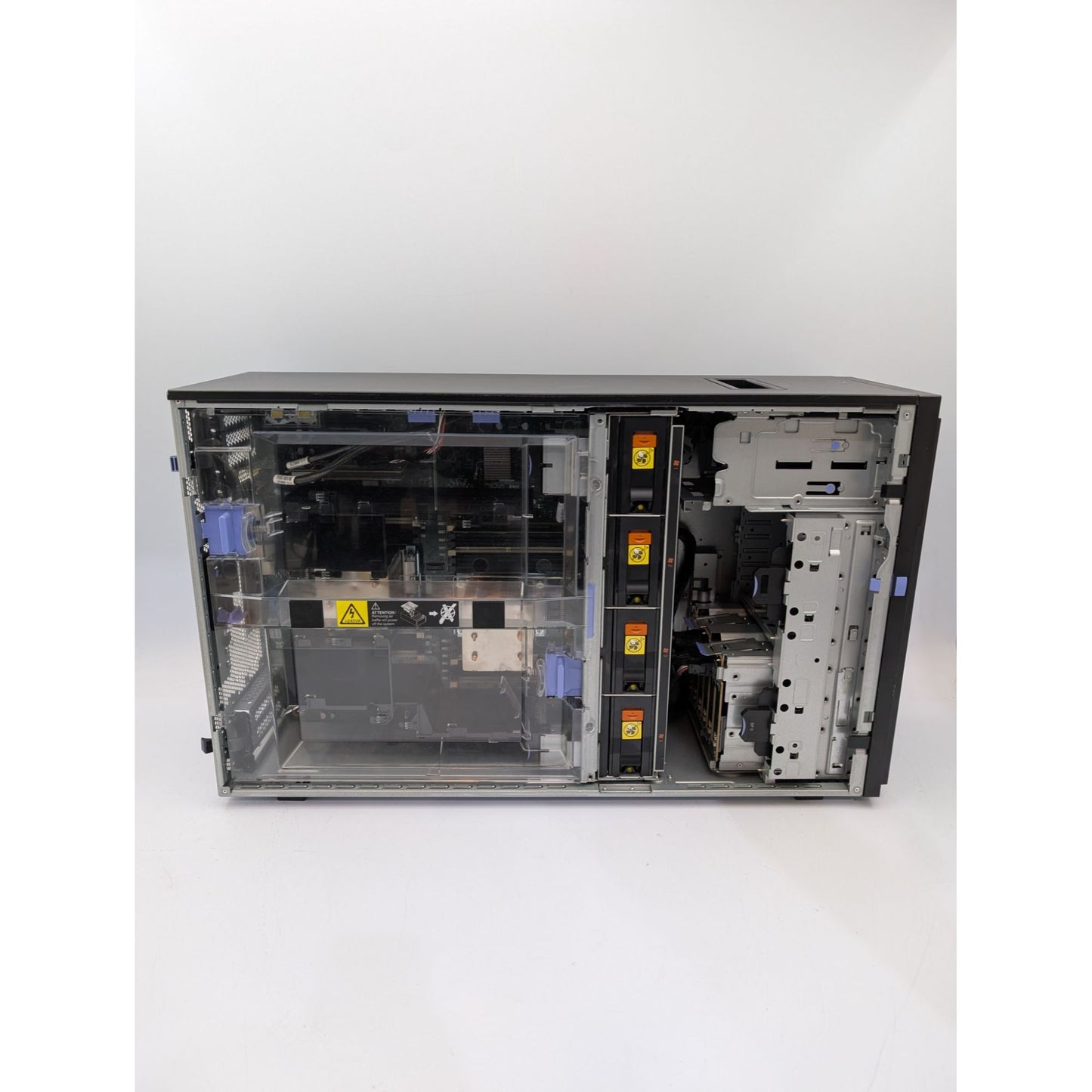 Lenovo System x3500 M5 2x Intel Xeon E5-2699 v3 1.90GHz 48GB RAM Tower Server