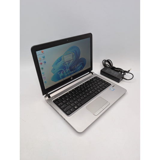 HP ProBook 430 G3 13.3" Intel i3-6100U 16GB RAM 1TB HDD 128GB SSD Windows 11 Pro