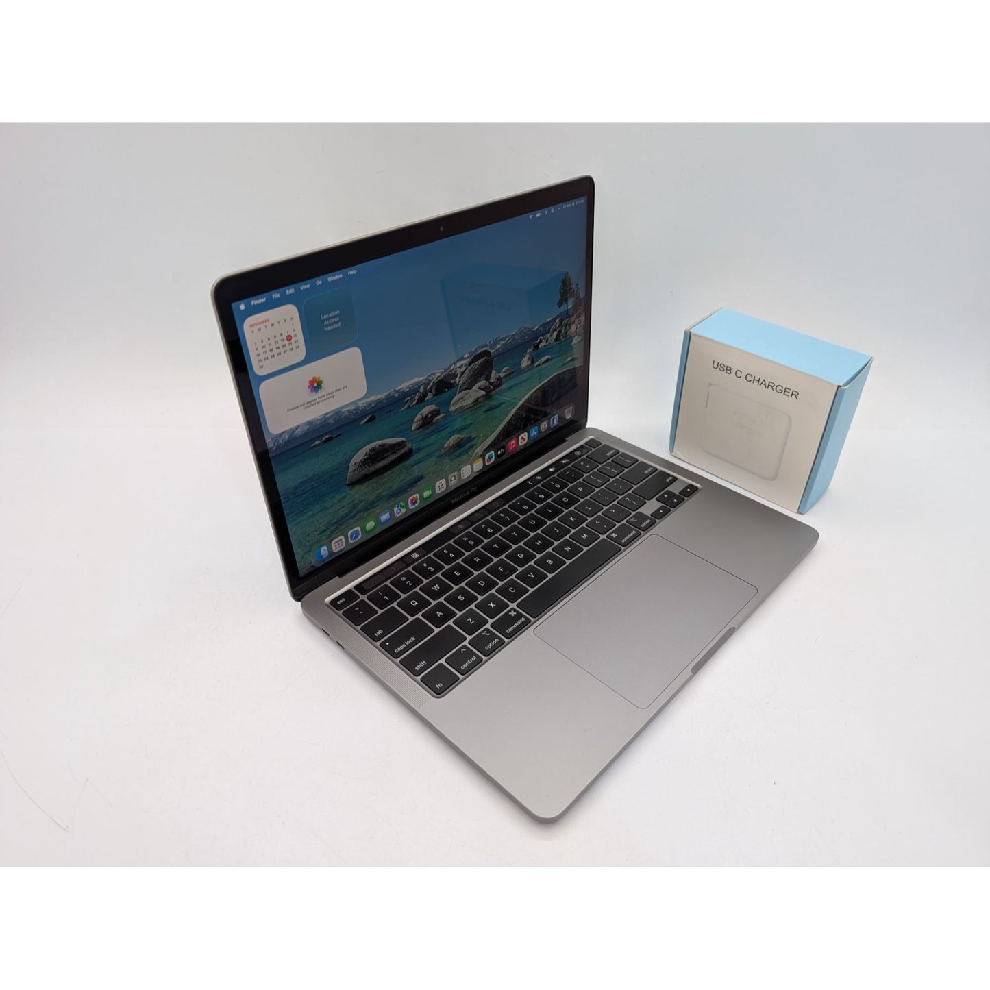 2020 Apple MacBook Pro A2251 13" 2.3GHz Intel Core i7-1068NG7 32GB RAM 512GB SSD