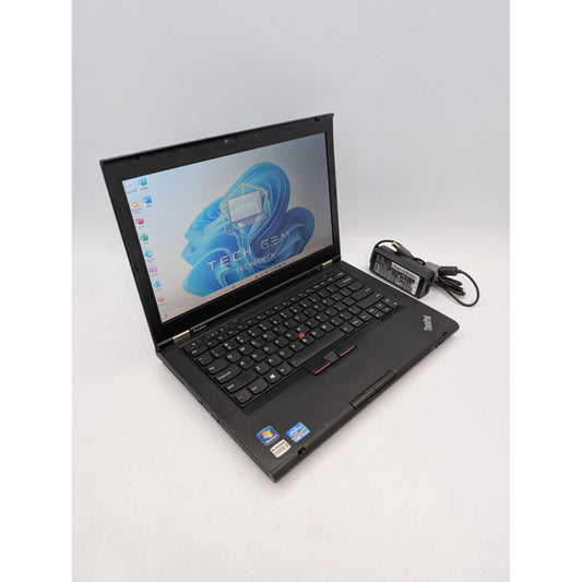 Lenovo ThinkPad T430 14" Intel Core i5-3320M 16GB 120GB SSD Win 11 Pro Activated