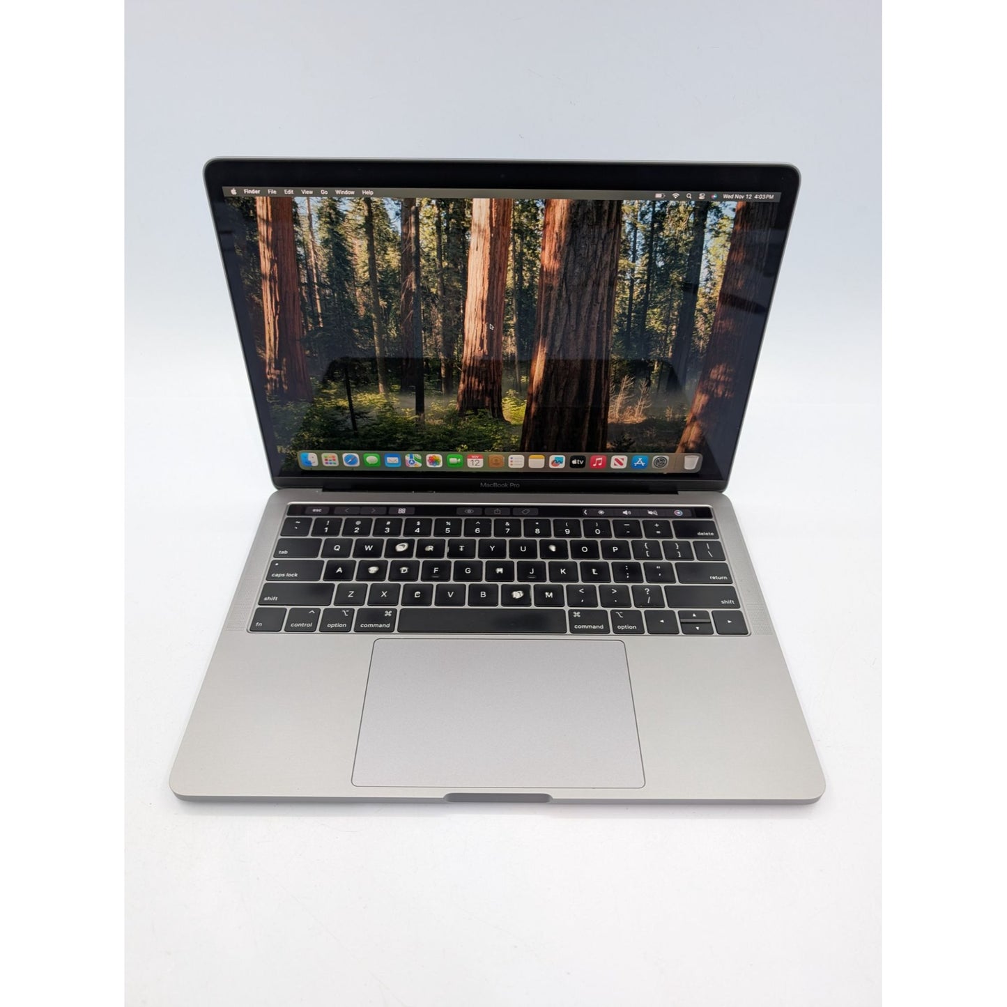 2019 Apple MacBook Pro A1989 13" Intel i7-8569U 16GB RAM 512GB SSD macOS Sequoia