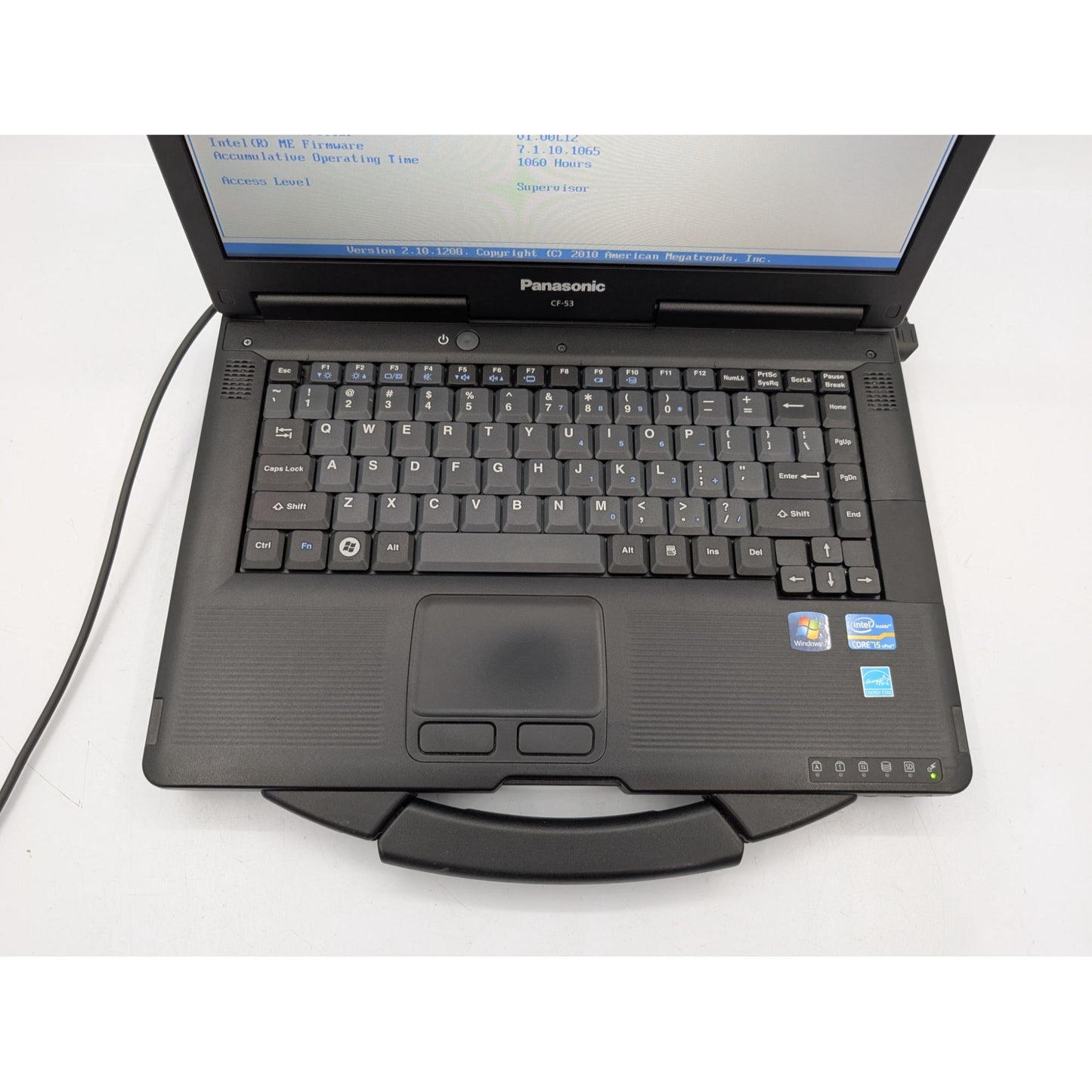 Panasonic Toughbook CF-53AAGHYDM 14" Intel Core i5-2520M 2.5GHz 4GB RAM Laptop