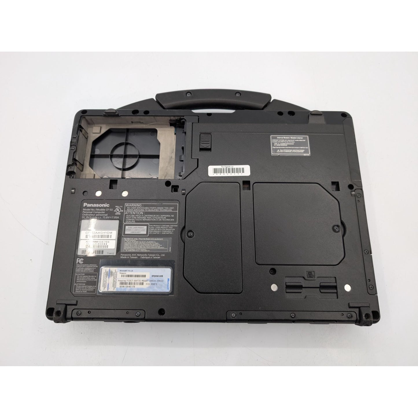 Panasonic Toughbook CF-53AAGHYDM 14" Intel Core i5-2520M 2.5GHz 4GB RAM Laptop