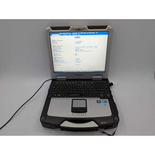 Panasonic Toughbook CF-31 13.1" Screen Intel i5-520M 2.40 GHz 4GB RAM Laptop