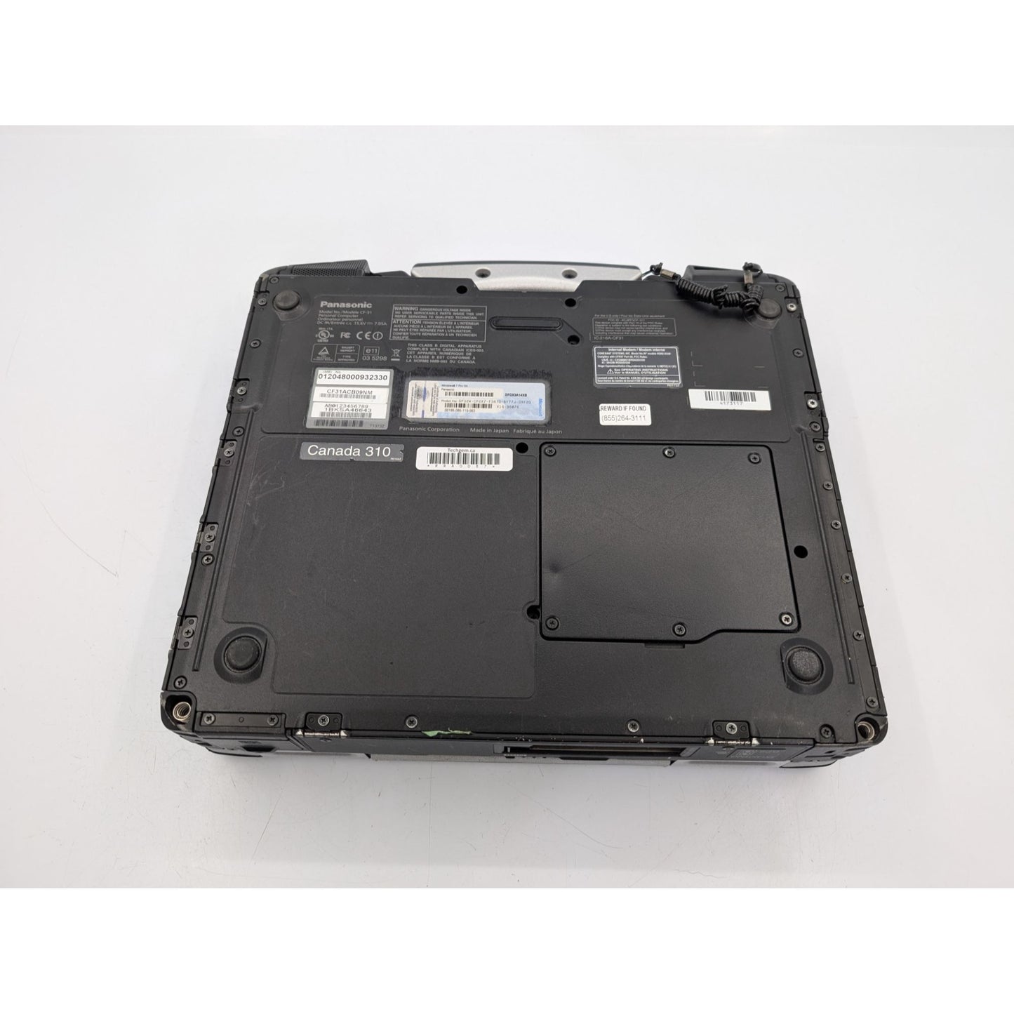 Panasonic Toughbook CF-31 13.1" Screen Intel i5-520M 2.40 GHz 4GB RAM Laptop