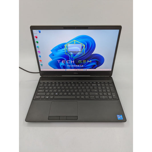 Dell Precision 7560 15.6" Intel Core i7-11850H 32GB RAM 512GB SSD Nvidia RTX A2000