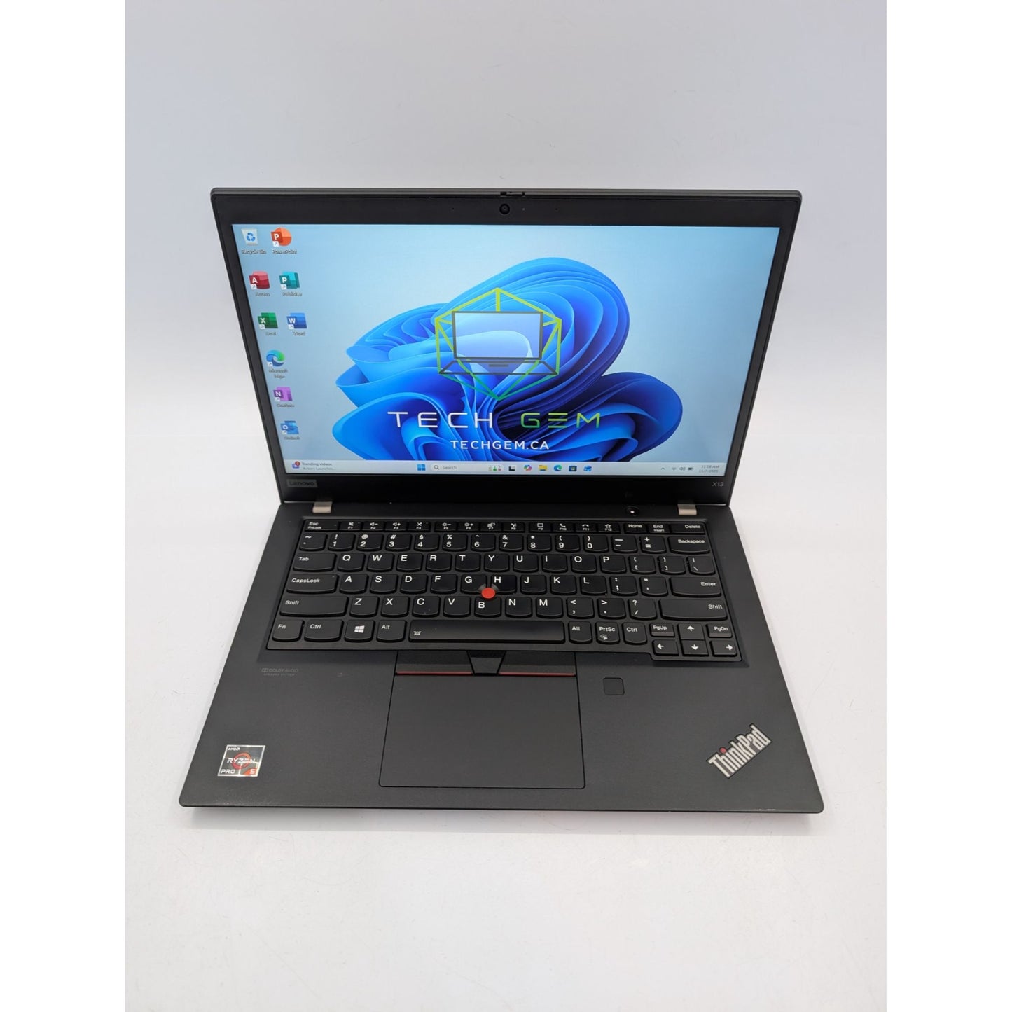 Lenovo ThinkPad X13 Gen 1 13.3" Touchscreen AMD Ryzen 5-4650U 16GB RAM 256GB SSD