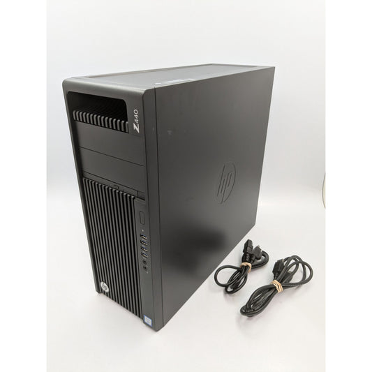 HP Z440 Workstation Intel Xeon E5-1650 16GB RAM 3TB HDD 275GB SSD Mini Tower PC